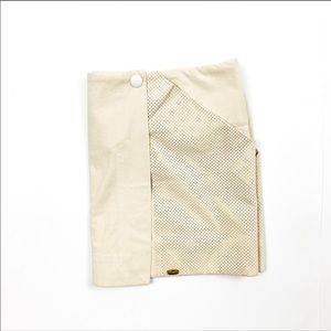 Lacoste Suede Mini Skirt